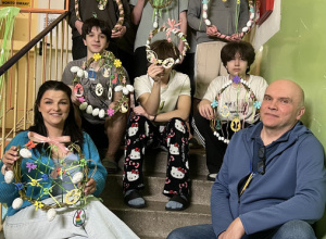 Wianki świąteczne
