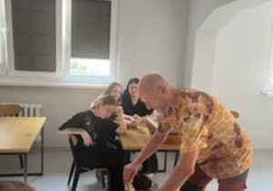 Wykład nt. rodziny pszczelej, funkcji pszczół w różnym rozwoju ich życia i budowa ula.