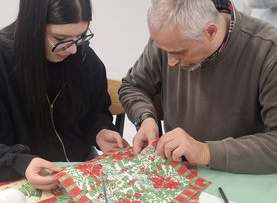 Świąteczne warsztaty rękodzieła