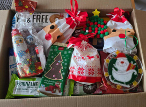 Święty Mikołaj dla Dps-u