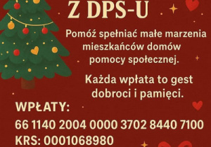 Plakat informacyjny dotyczący akcji