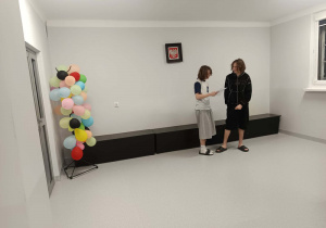 Kolejnych dwóch wychowanków odgrywa scenkę